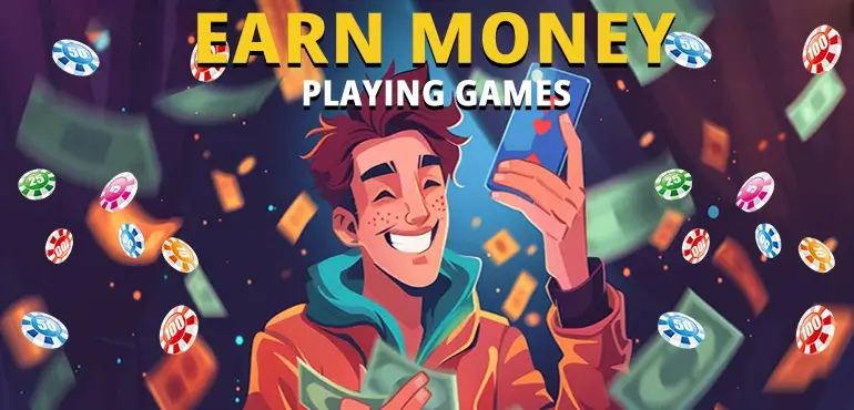 earn money playing games